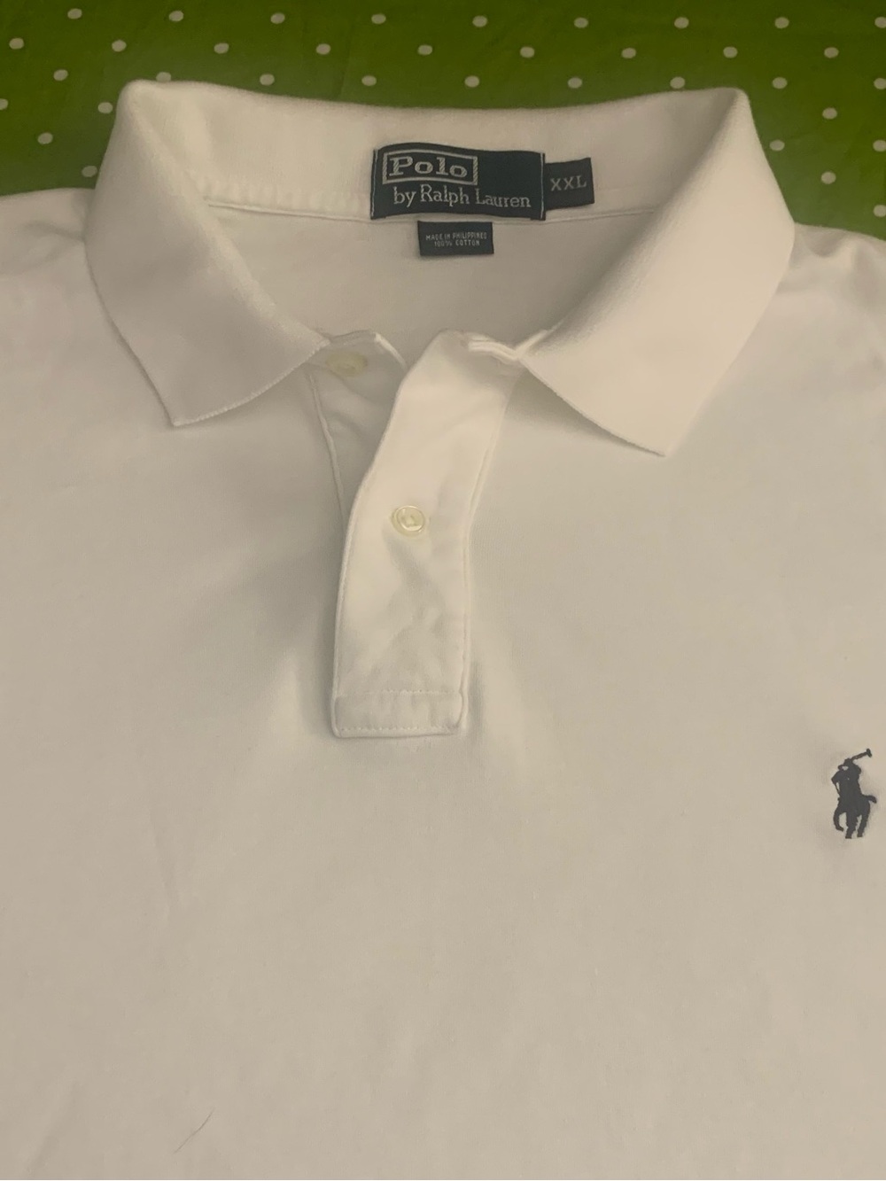 RL POLO SS All Cotton 2 Button Polo